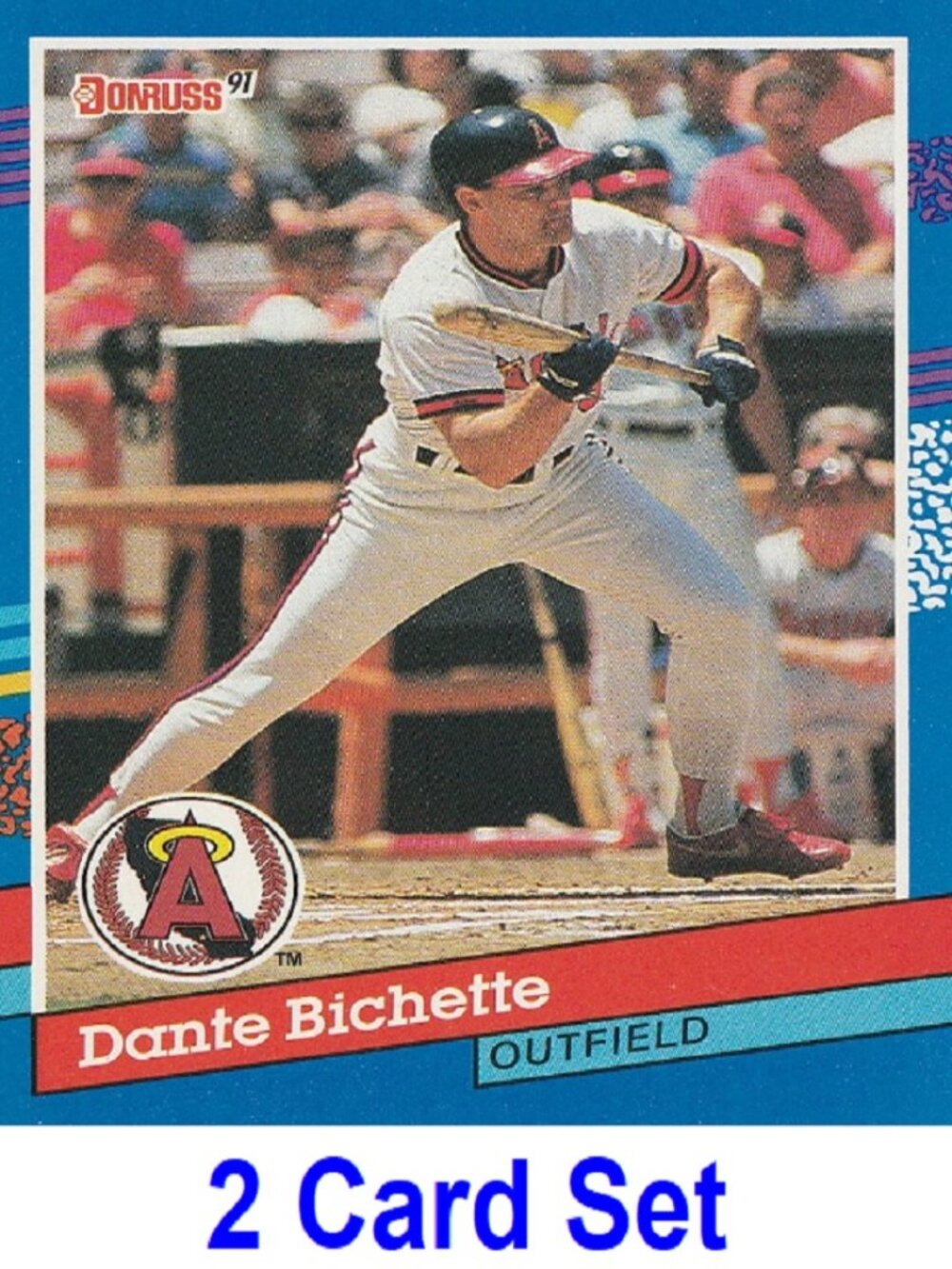 Dante Bichette Baseball Card Collection